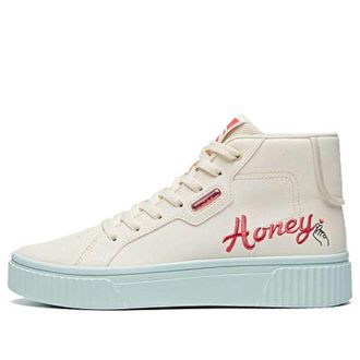 Anta (WMNS) ANTA High Top Canvas Shoes Honey 122018065-2