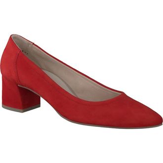 Paul Green Yvette Pointed Toe Pump in Salsa Suede at Nordstrom Rack, Size 5.5Us/ 3Uk