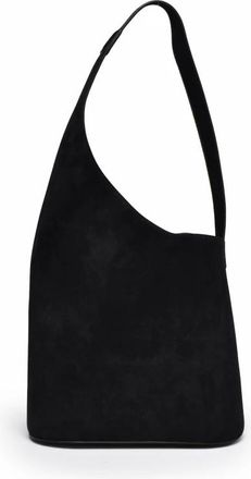 Aesther Ekme Tassen, Dames, Zwart, ONE Size, Leer, Lune Tote