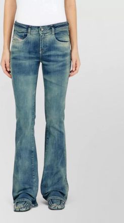 Diesel straight-leg denim jeans