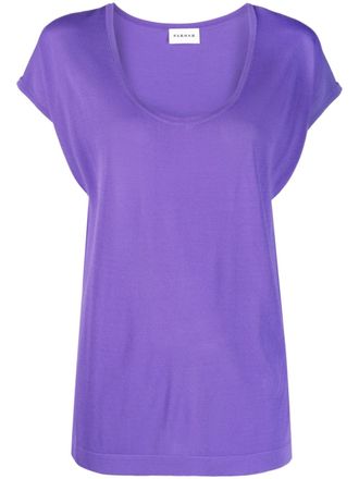 P.A.R.O.S.H. Roux T-shirt - Purple