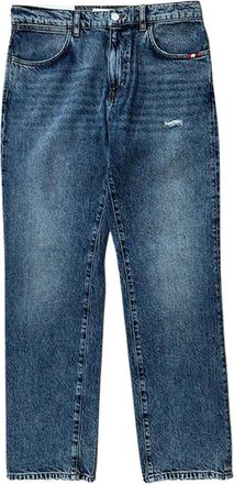 Amish Hombre, Vaqueros, Azul, Talla: W34
