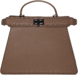 Walter Baker Reed Leather Satchel in Cedar at Nordstrom Rack