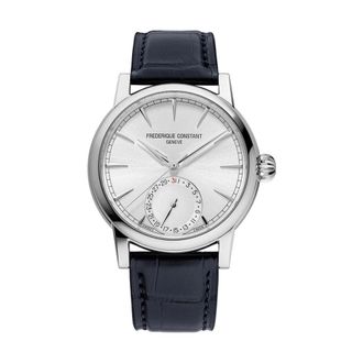 Frederique Constant Manufacture Classic - Dames - Horloges - Blauw - ONE Size - Accessoires