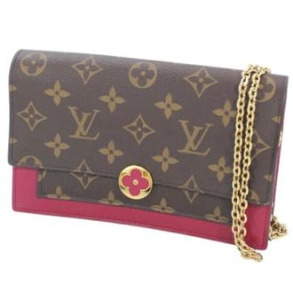 Louis Vuitton Borsa a spalla vintage monogram Pre-owned - - Pre-owned - Donna - Marrone - ONE SIZE