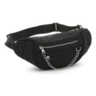 Vans (WMNS) Vans x Sandy Liang Chain Fanny Pack Black VN0A4MX9BLK1