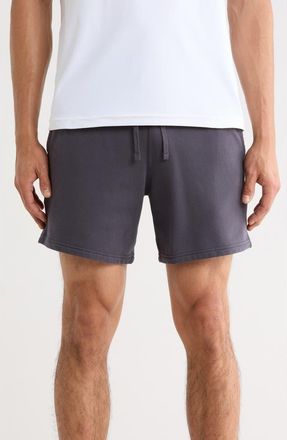 Reigning Champ French Terry Sweat Shorts in Midnight at Nordstrom Rack, Size X-Large