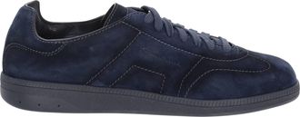 Santoni Olympic Suede Sneakers