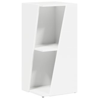 vidaXL Estante Lateral 33 X 32 X 70,5 Cm Madera De Ingenier&iacute;a Vidaxl