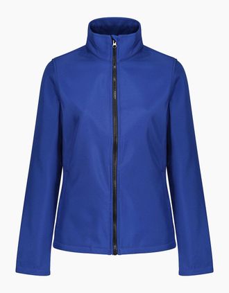 Regatta Womens Regatta Standout Womens/Ladies Ablaze Printable Soft Shell Jacket - Blue - Size: 10