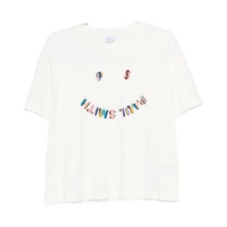 Paul Smith Mujer, Camisetas, Blanco, Talla: L
