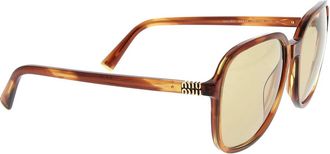 Miu Miu unisex, Accesorios, Marr&oacute;n, Talla: ONE Size