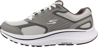 Skechers GO RUN Consistent 2.0 - Heren - Hardloopschoenen - Grijs - 45 EU - Leer - Fitness