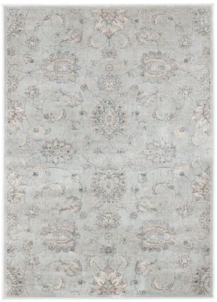 Safavieh Alfombra viscosa blu/grigio 99 x 140 cm