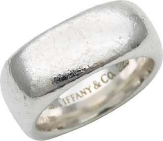 Tiffany & Co. Silver Silver 925 Band Ring (Pre-Owned)