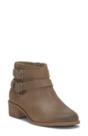 Lucky Brand Befind Bootie in Porcini at Nordstrom, Size 8.5
