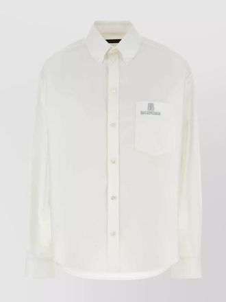 Balenciaga cotton regular-fit shirt
