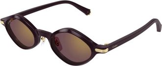 Cartier unisex, Accessoires, Bruin, Maat: 48 MM