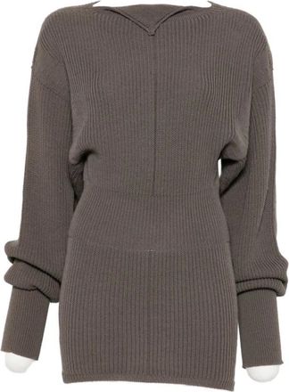 Rick Owens Mujer, Jerseys, Gris, Talla: L