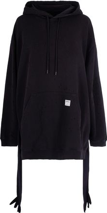 Maison Margiela Hooded Mini Dress with Integrated Gloves
