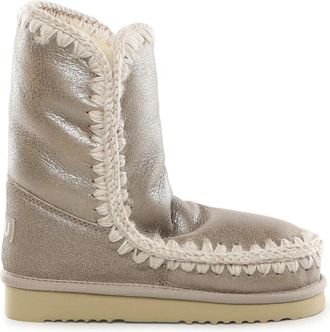 Mou Eskimo Boots 24 - Dames - Winterlaarzen - Grijs - 41 EU - Wol - Schoenen