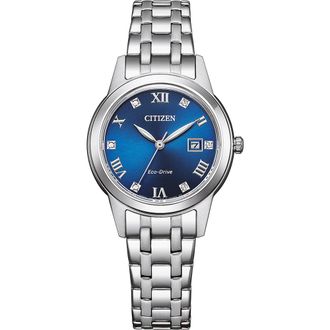 Citizen Elegance Dames Zilveren Horloge FE1240-81L