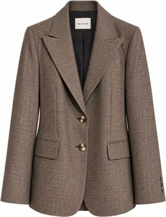 Sand Copenhagen Sand, Donna, Giacche, Marrone, XS, new