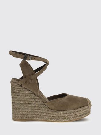 Brunello Cucinelli Espadrille Woman color Mud