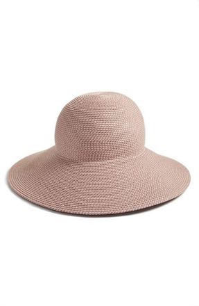Eric Javits Hampton Squishee Sun Hat in Blush at Nordstrom
