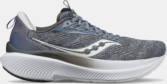 Saucony Womens Echelon 9 Running Shoe in Grey - Size UK 7.5