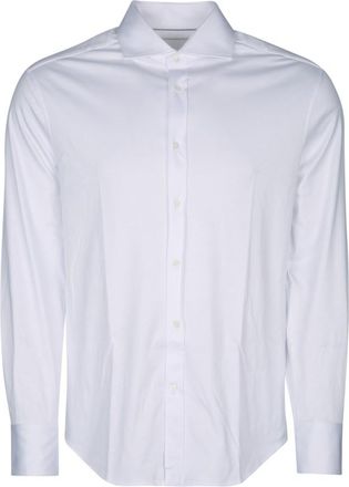 Brunello Cucinelli White Palin Shirt