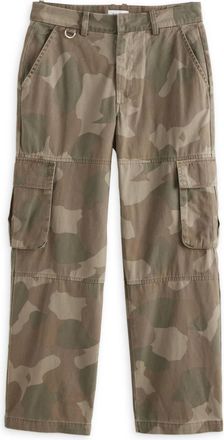 Pistola Denim Womens Addie High Rise Cargo Trouser In Camo