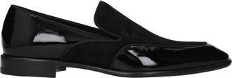 Christian Louboutin Yaki Herens Loafers Lakleer Zwart