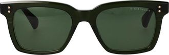 Dita Eyewear Heren, Accessoires, Groen, Maat: ONE Size Zijde