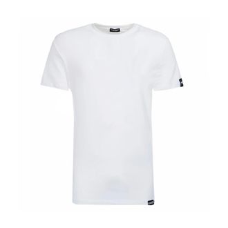 Dsquared2 Heren, Tops, Wit, Maat: 2XL Katoen