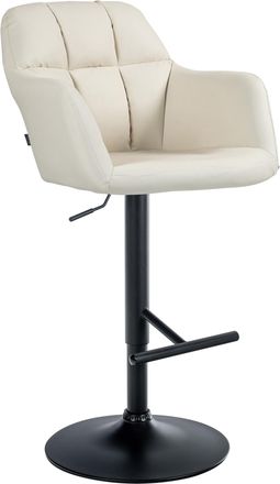 Clp Taburete De Bar Natoma En Polipiel Crema