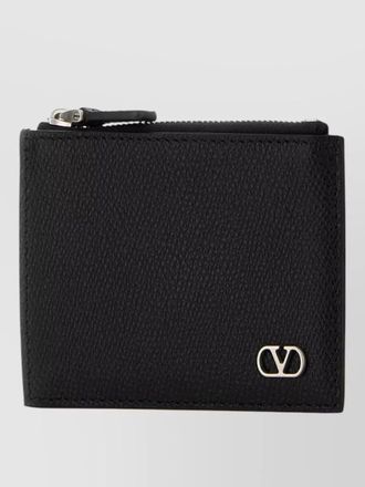 Valentino Garavani leather coin purse