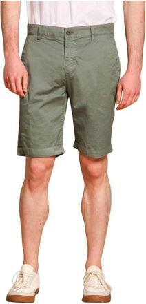 Mason's Hombre, Pantalones cortos, Verde, Talla: XS