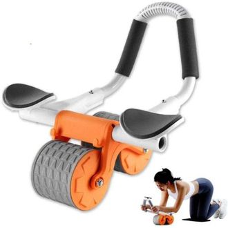 OEM Rueda Abdominal Con Rebote Autom&aacute;tico. Soporte Para Codos Para La Rueda Abdominal. Colchoneta De Rebote Para Rodillas (hombres Y Mujeres). Ejercicio A