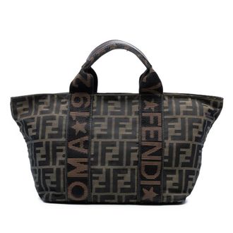 Fendi Pre-owned Fendi Zucca Canvas Handbag Ladies VOQ3OKGF6MG5L0CZ
