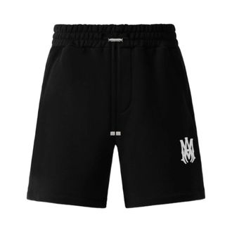 Amiri Hombre, Pantalones cortos, Negro, Talla: XL