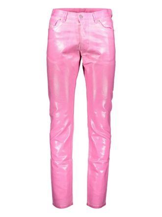 Diesel Broek met vijf zakken - Roze
