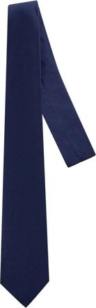 Corneliani Corbata - Accessories - Hombre - Azul - ONE SIZE