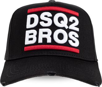 Dsquared2 DSQ2 Bros Logo Baseball Cap