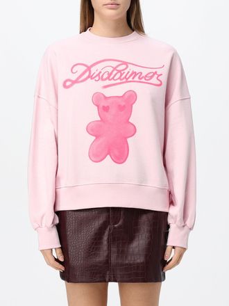 Disclaimer Felpa Donna colore Rosa