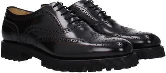 Churchs Mujer, Zapatos, Negro, Talla: 40 EU