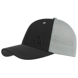 St&ouml;hr Lasercut Cap Cap - Unisex | schwarz/grau