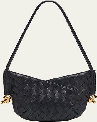 Bottega Veneta Mini Solstice Hobo Bag
