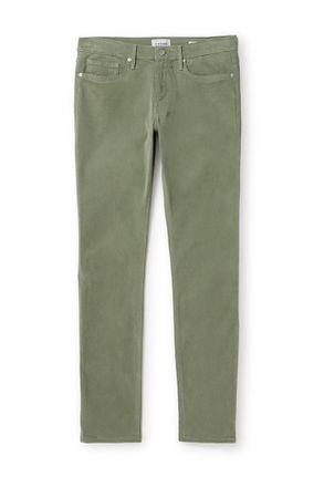 Frame Denim LHomme Slim-Fit Stretch Lyocell-Blend Trousers
