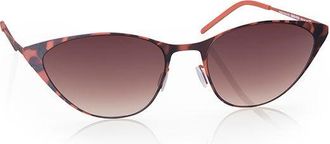 Italia Independent II 0203 092.000 Womens Sunglasses Tortoiseshell Size 55